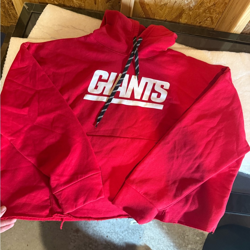 NFL Giants Red Apparel